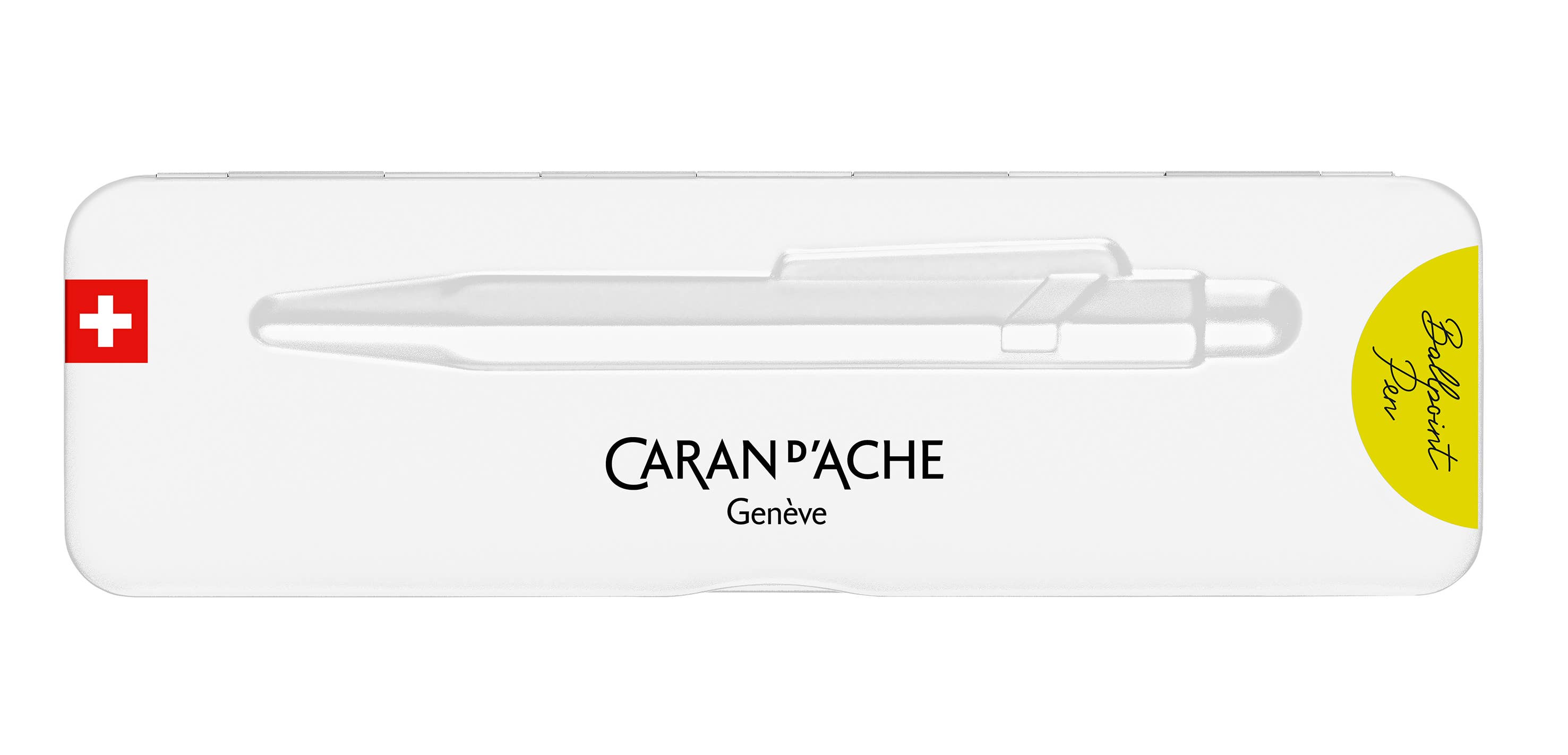 Caran d'Ache - Vente Stylos - Stylo à bille 849™ Pop Line avec Slimpack9
