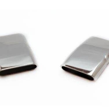 Sun Enterprises B.V. - Wholesale Clasp - Stainless Steel Magnetic Clasp,Matt,MGST-32-16*5mm
