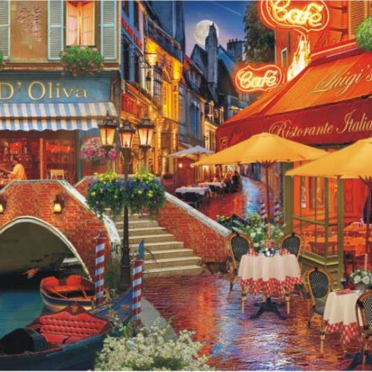 Venecia 1000-teiliges Puzzlespiel für den Großhandel von Wuundentoy