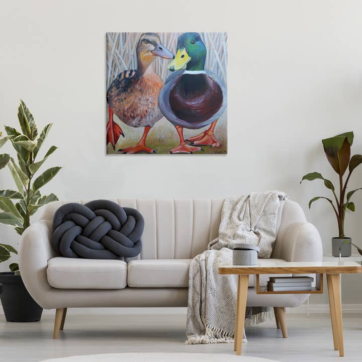 Stupell Industries - Wholesale Wall Sign - Mallard & Brown Ducks - Unframed Wall Art9