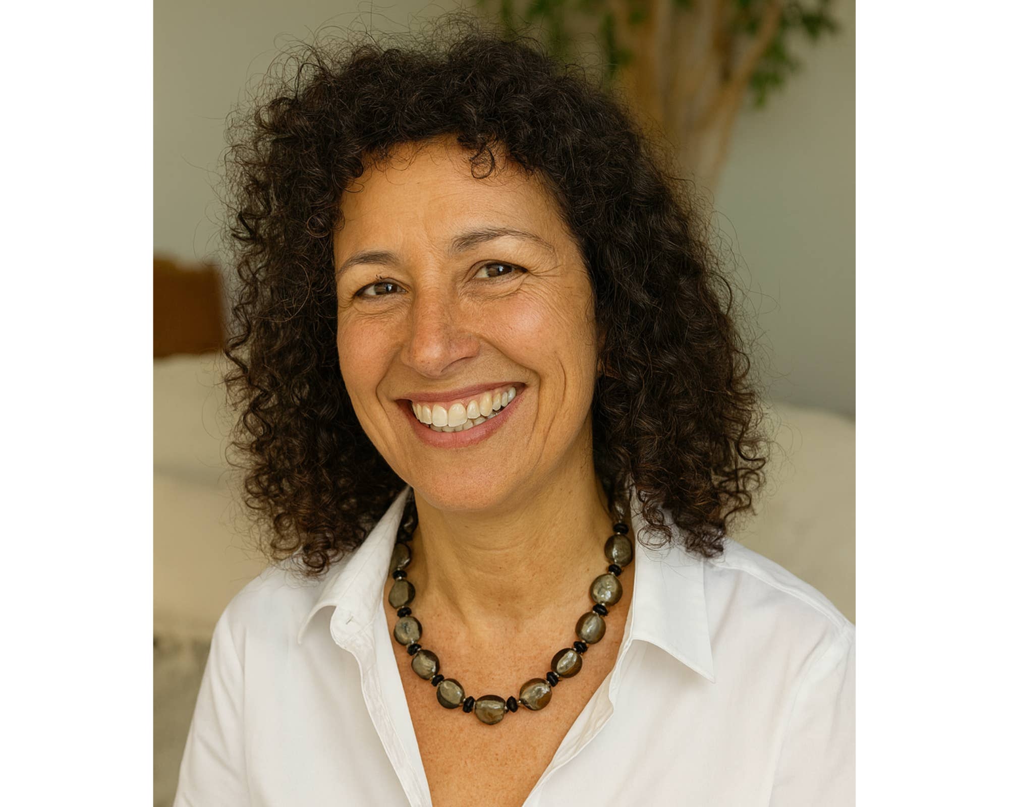 Unique Bohemian glass beads with Polaris lenses, gray - Sanna for wholesale on Faire