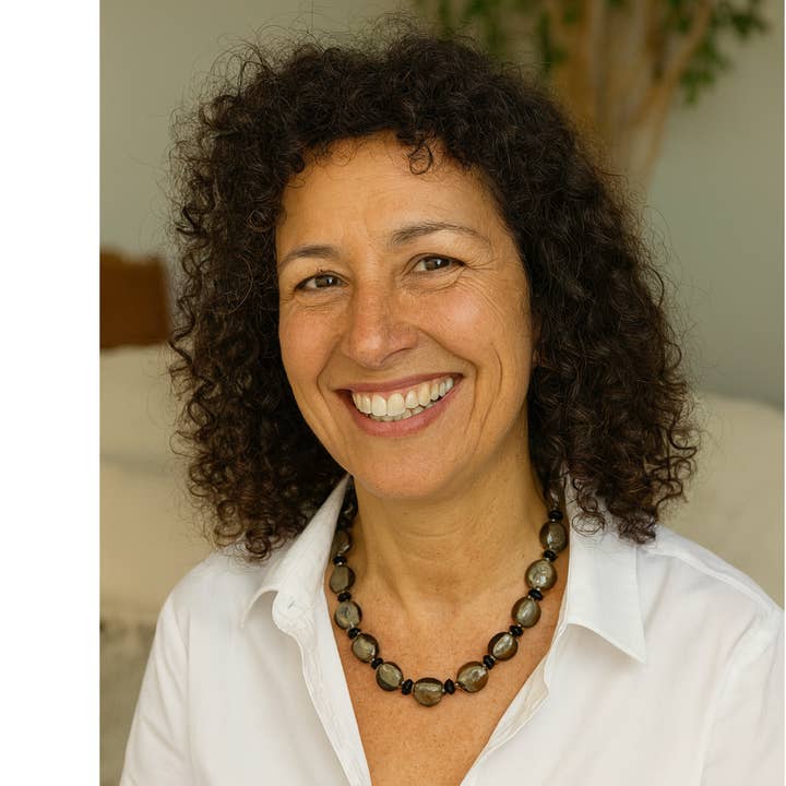 Unique Bohemian glass beads with Polaris lenses, gray - Sanna for wholesale on Faire0