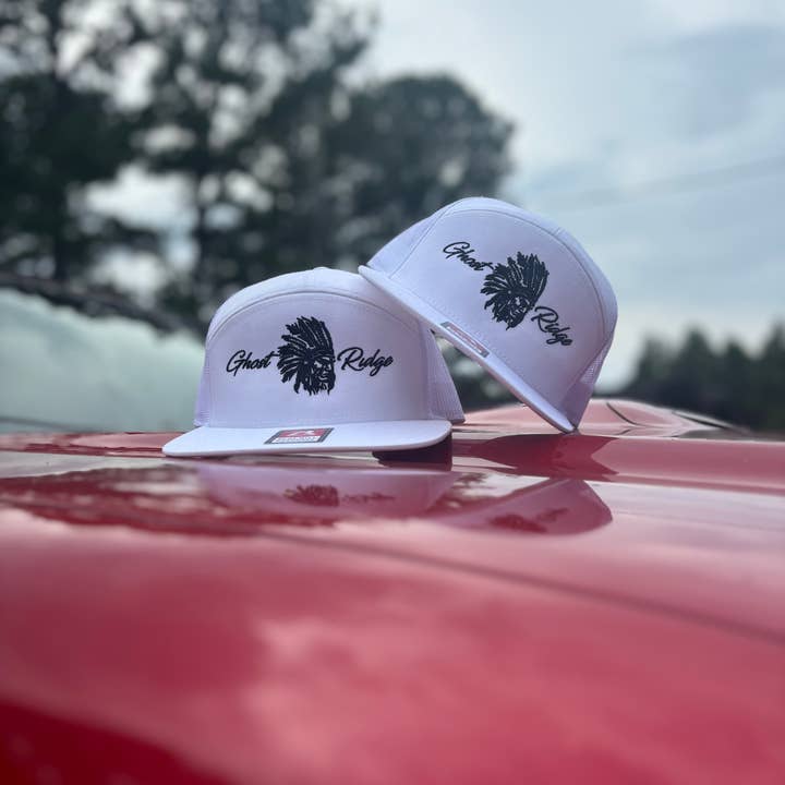 White Richardson 168 GR Chief Black for wholesale by Ghost Ridge Brand