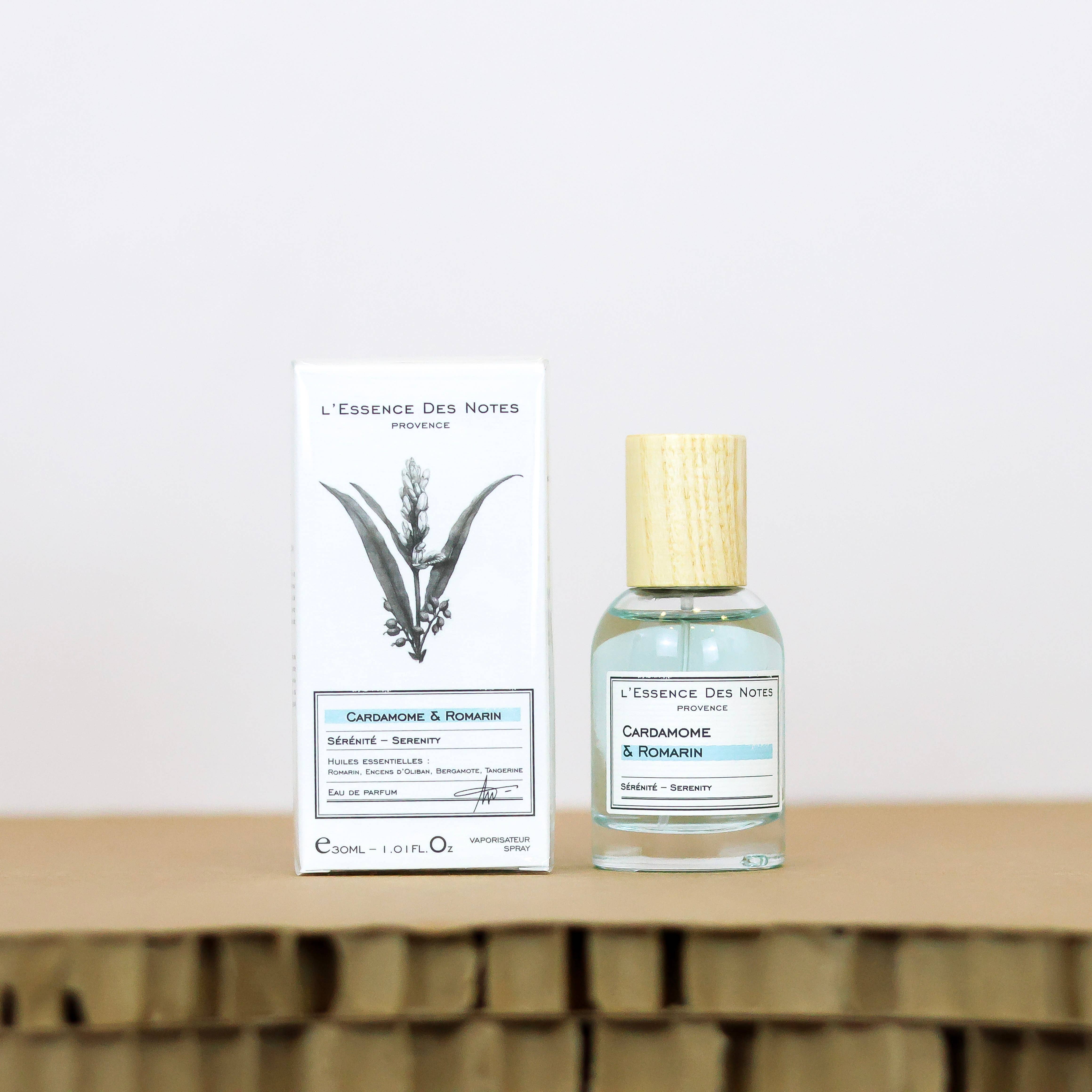 L'Essence des Notes - Wholesale Perfume/Eau de Toilette - Cardamom & Rosemary - Serenity 🌊1