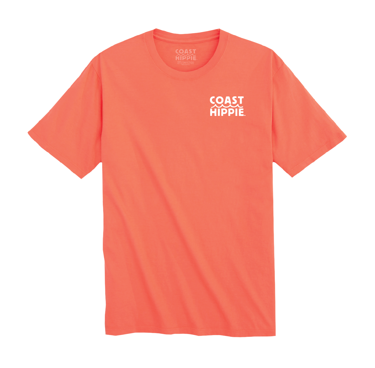 Coast Hippie - Wholesale Screen Printed T-Shirt - Unisex - SC Flag SS9