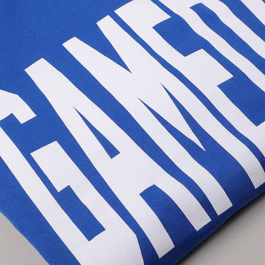 Fashion City - Wholesale Graphic Sweatshirt - Unisex - GAMEDAY Text OVERSIZE Logo Print Fleece Sweatshirt12