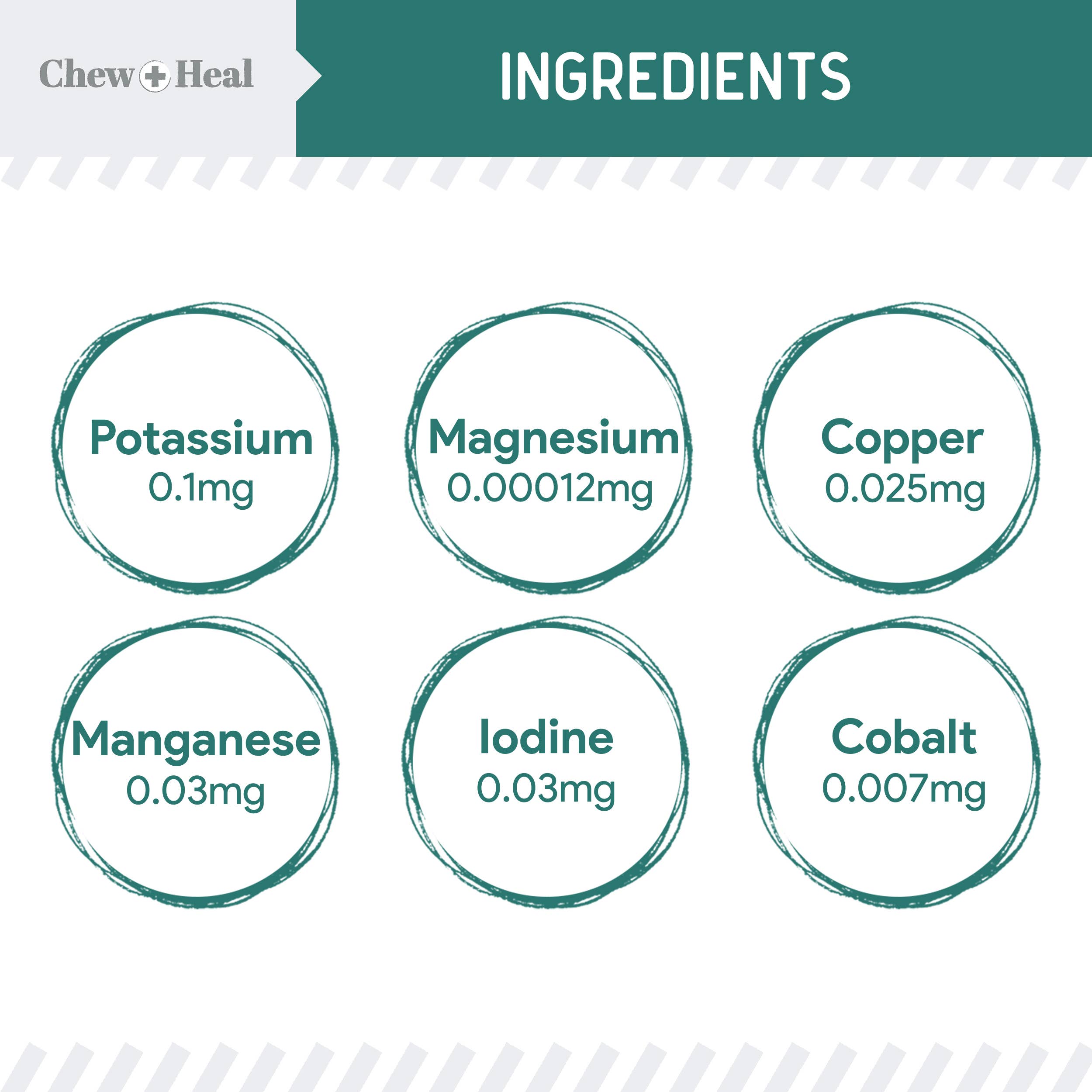 Chew + Heal - Wholesale Pet Supplement - Dog - Essential 12-in-1 Multivitamin Soft Chews for Dogs5