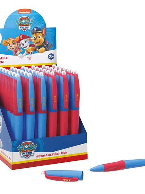 Stylo gel effaçable Pat' Patrouille (présentoir de 36 stylos). Pack bleu par - pour la vente par Boon Books