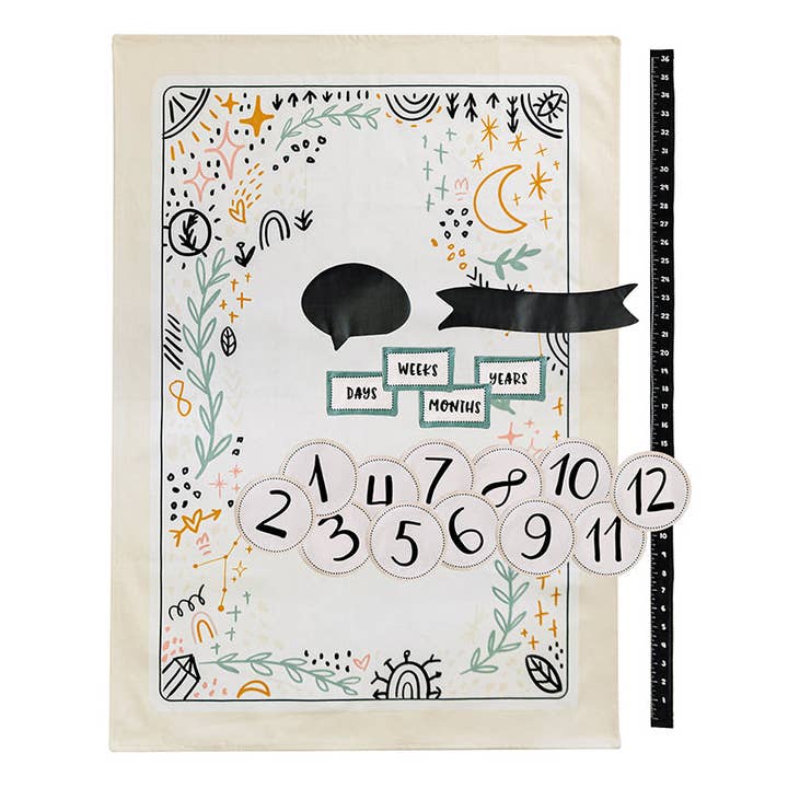 Alfombra de hitos para bebé para venta al por mayor de Wonder & Wise by Asweets