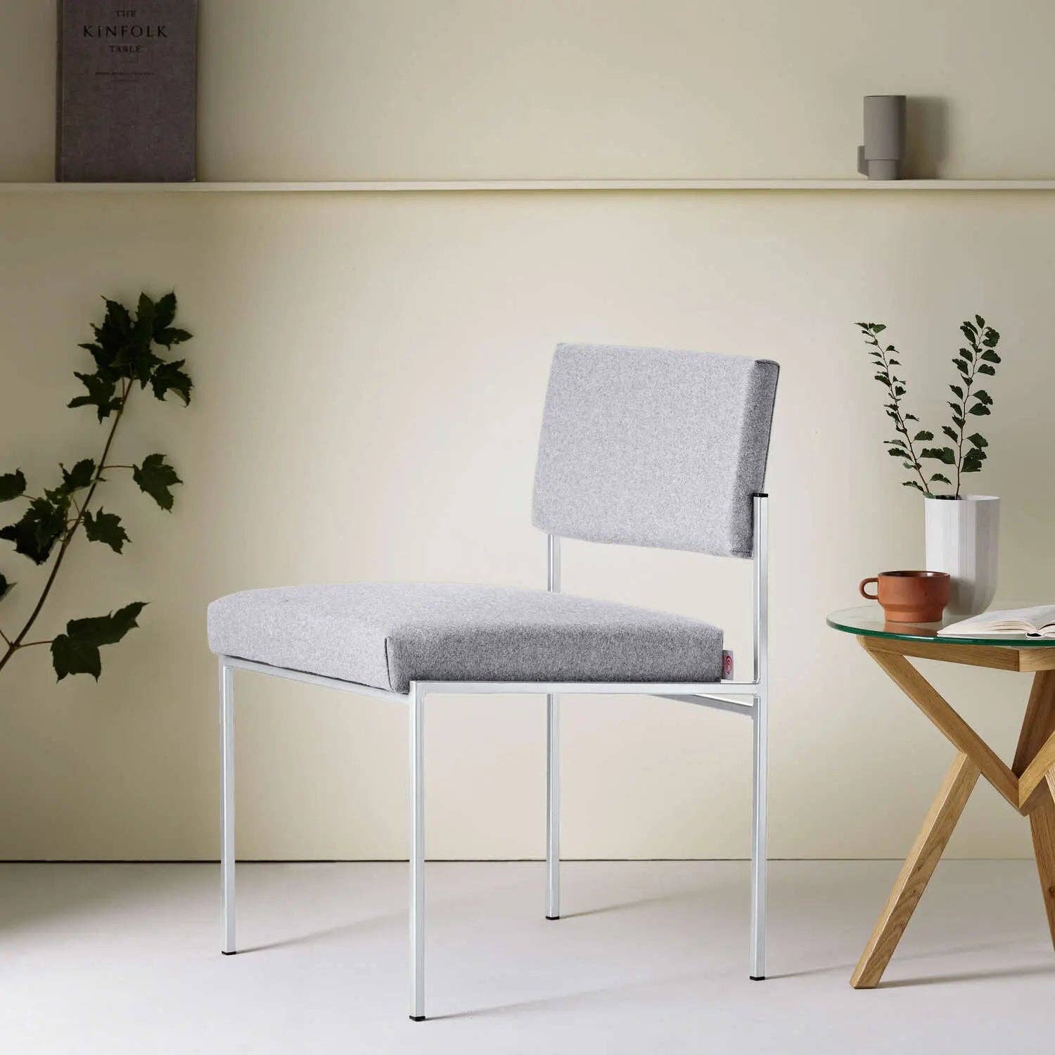 Sternzeit Design – wholesale Chair – Cube Stuhl 55 - Wool Line21