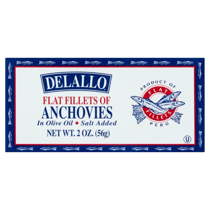 Delallo - Wholesale Tinned Fish - Anchovies (Can)2
