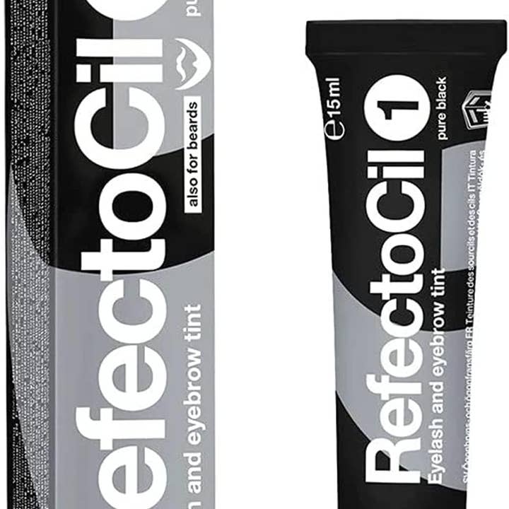 THE LASH BOX - Wholesale Eyelash/Brow Serum - Refectocil Lash & Brow Tint Pure Black 1