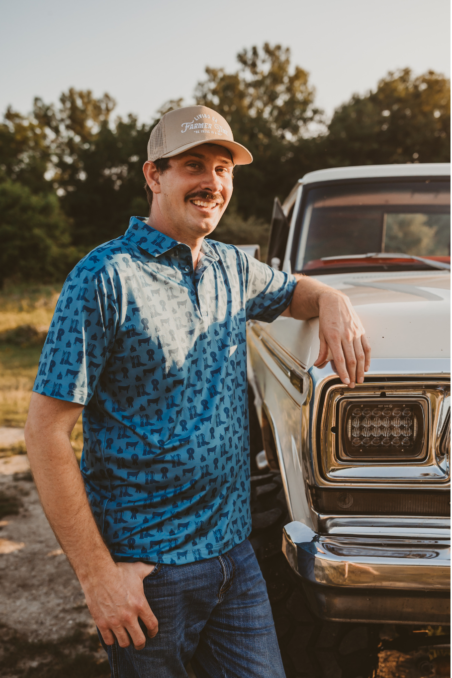 Kelso & Company - Wholesale Polo - Men's - County Fair Champion Men's Polo2