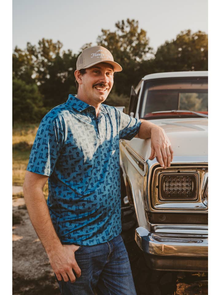 Kelso & Company - Wholesale Polo - Men's - County Fair Champion Men's Polo2