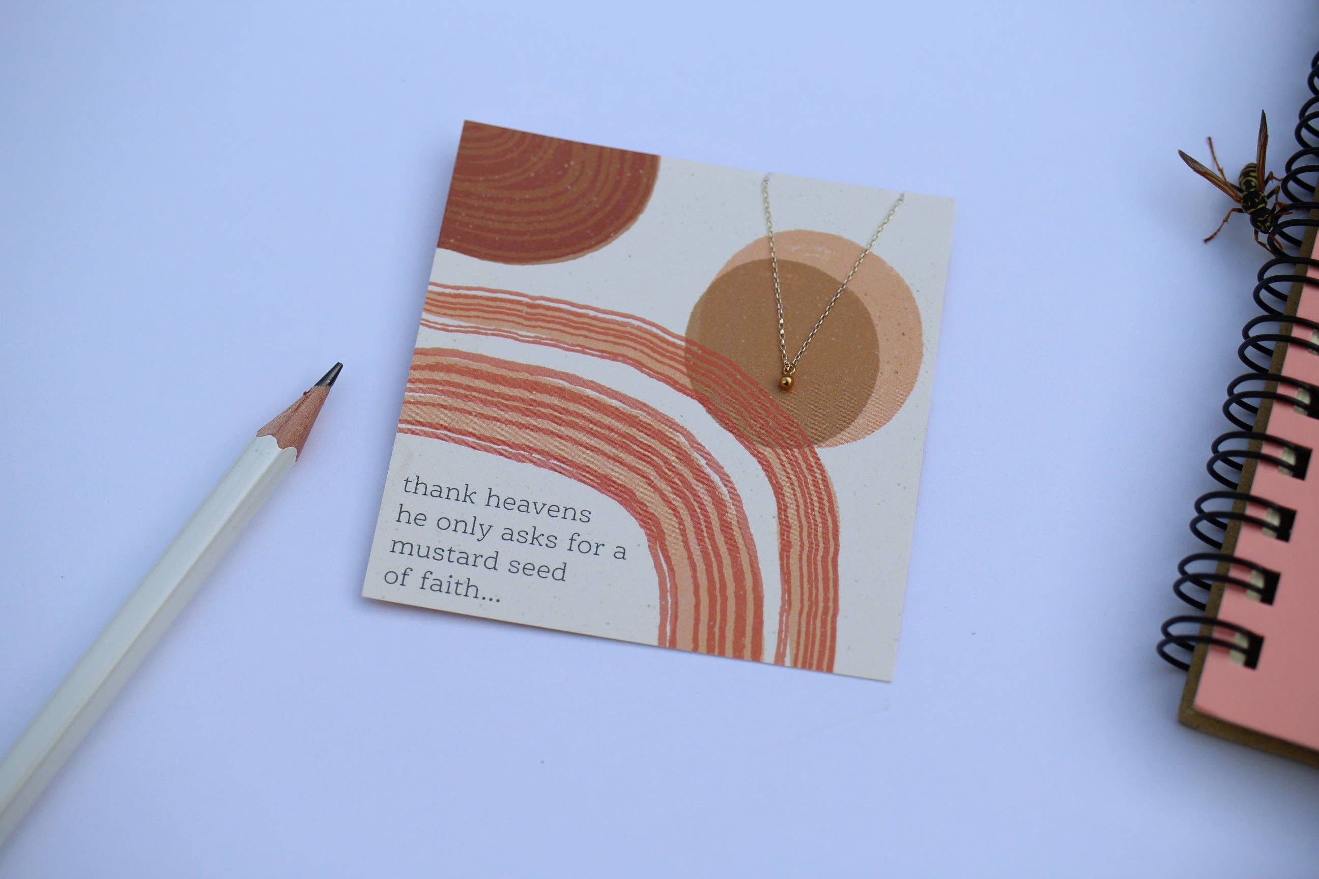 Every Little Seed - Wholesale Pendant/Charm Necklace - Mustard Seed Necklace2