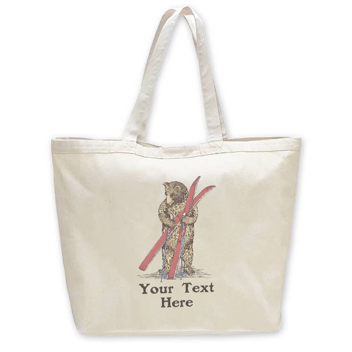 SF Mercantile - Wholesale Beach Bag - Customizable Canvas Beach Bag13