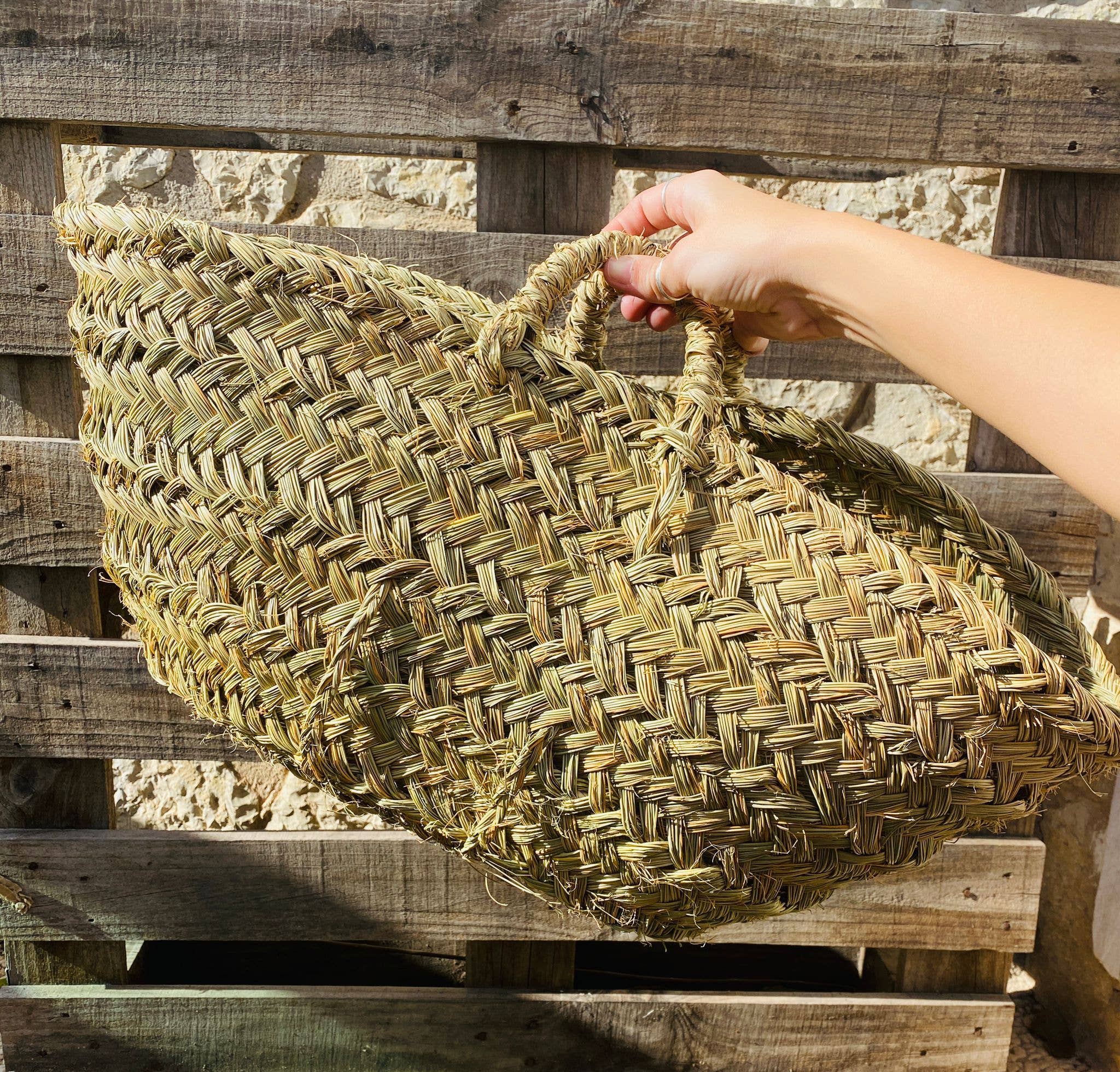 Maya Mallorca - Wholesale Fire Pit - ESPARTO LARGE WOODCUTTER2