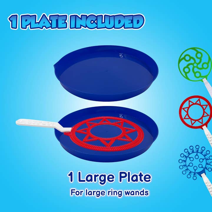 Atlasonix - Vente Baguette à bulles – enfant - Baguettes à Bulles Géantes - Ensemble de Bulles pour Enfants (11 Pièces)5