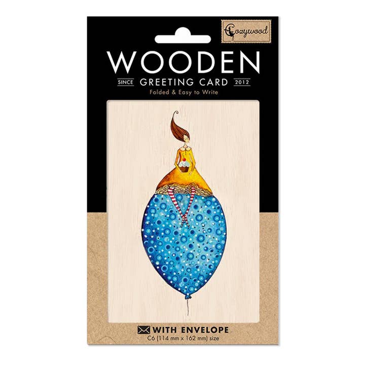 Fødselsdag Ballon træ lykønskning for engroshandel hos Cozywood