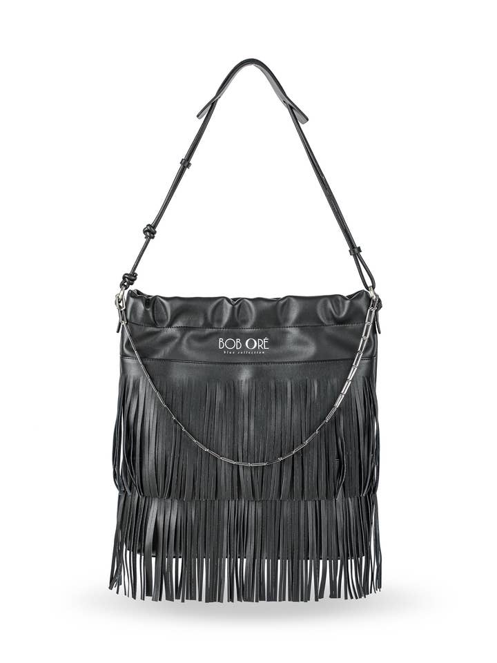 Harper Tasche, Schwarz für den Großhandel von Bob Ore Blue Collection