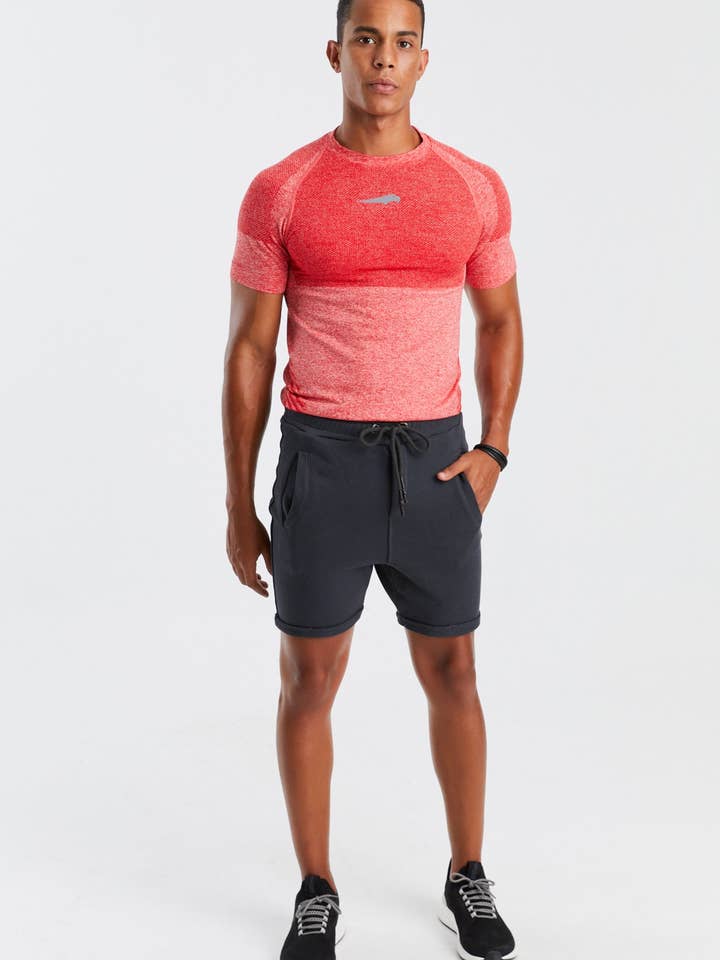Leif Nelson GmbH – wholesale Träningsshorts – herr – Herr Gym-shorts LN-8316