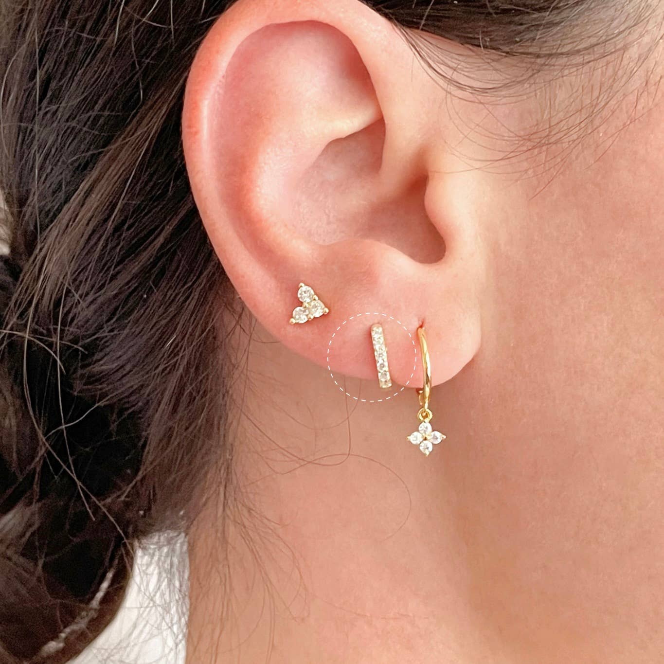 Blueyejewelry - Wholesale Huggie Earrings - Sterling Silver Huggies - Dainty and Bold Small Huggie Hoops11