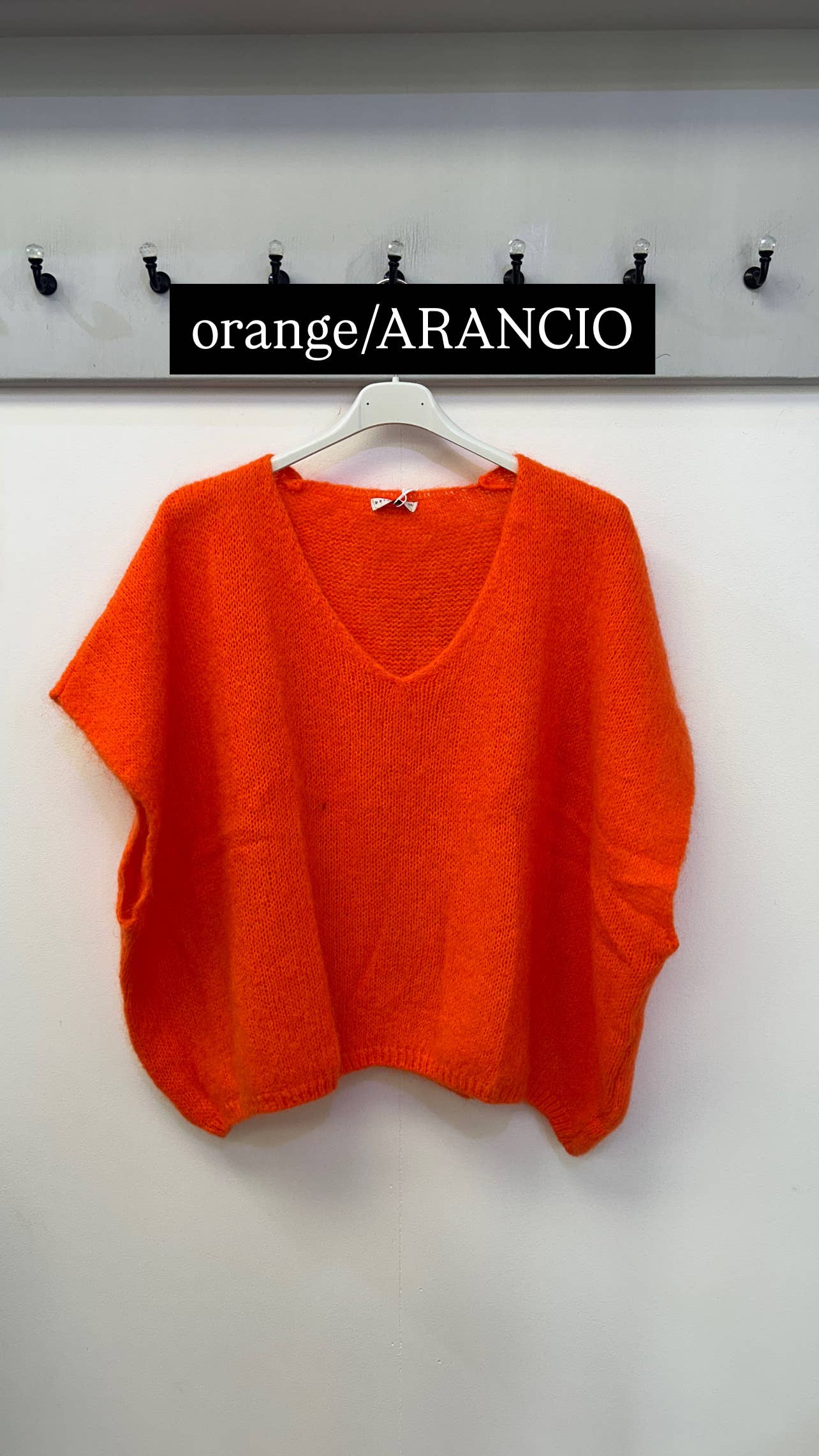 Terminal 1 Clothing – wholesale Tank top – Women′s – Mohair Drop Shoulder Tank Top25