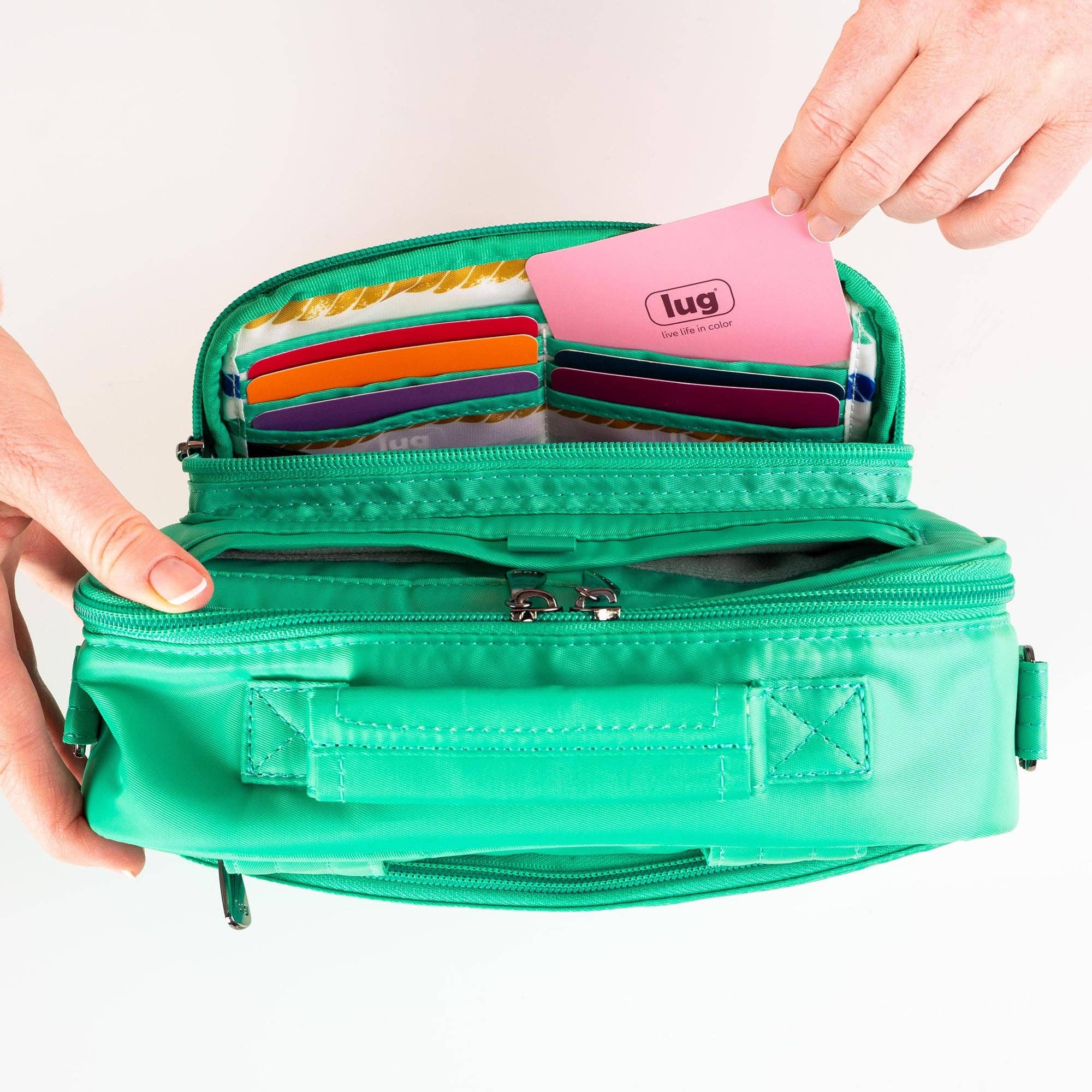 Lug - Wholesale Crossbody Bag - Women's - Legacy Collection Carousel Crossbody Bag37