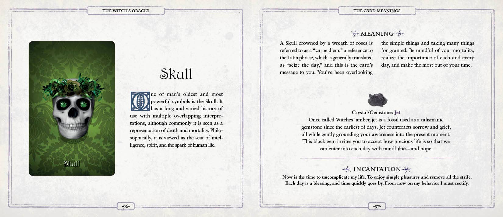 REDFeather - Wholesale Tarot Cards - The Witch's Oracle, 2nd Edition6