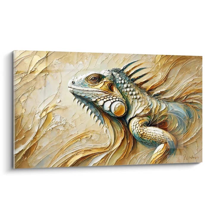 Wüstenschatten-Tafel - Leguan Tiere Edition für den Großhandel von Walensky