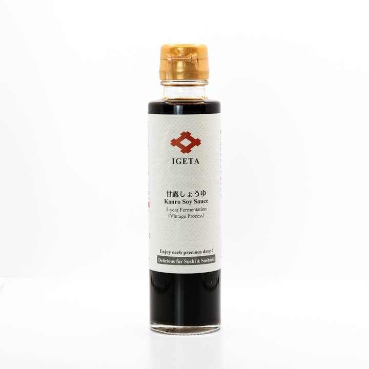 Kanro Soy Sauce (5 Year Aged), 5 floz for wholesale by Umami Insider