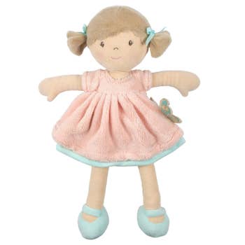 Doll Clothes Superstore Pretty Dress For Stuffed Animals Pink and Blue