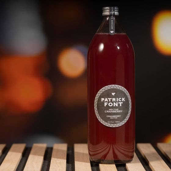 Atelier Patrick Font - Juice & Nectar - Wholesale Fruit Juice - Patrick Font Cranberry Nectar- Large
