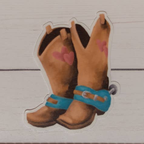 Heart Cowgirl Stövlar för wholesale av Western Rose Studios