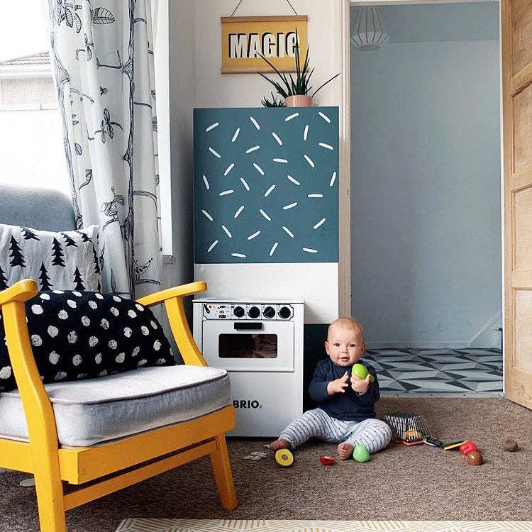 Bunny and Bear Studio – wholesale Wall decal/stickers – Confetti Sprinkle Wall Decals1