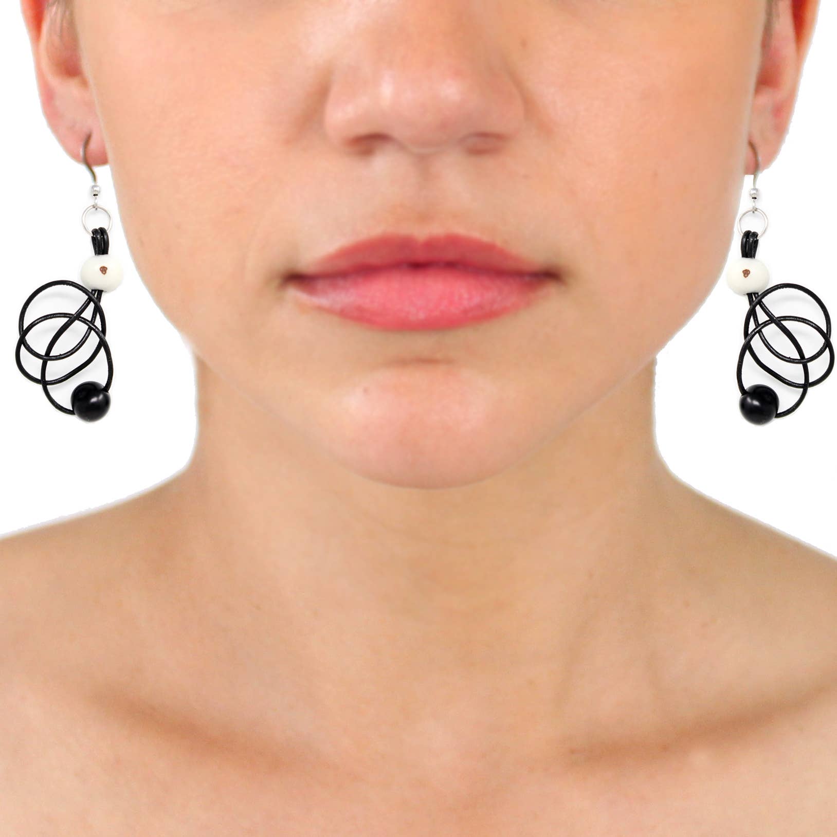 Muichic Natural Jewelry - Wholesale Dangle Earrings - Doodle Acai Earrings Handmade Fairtrade Lightweight4