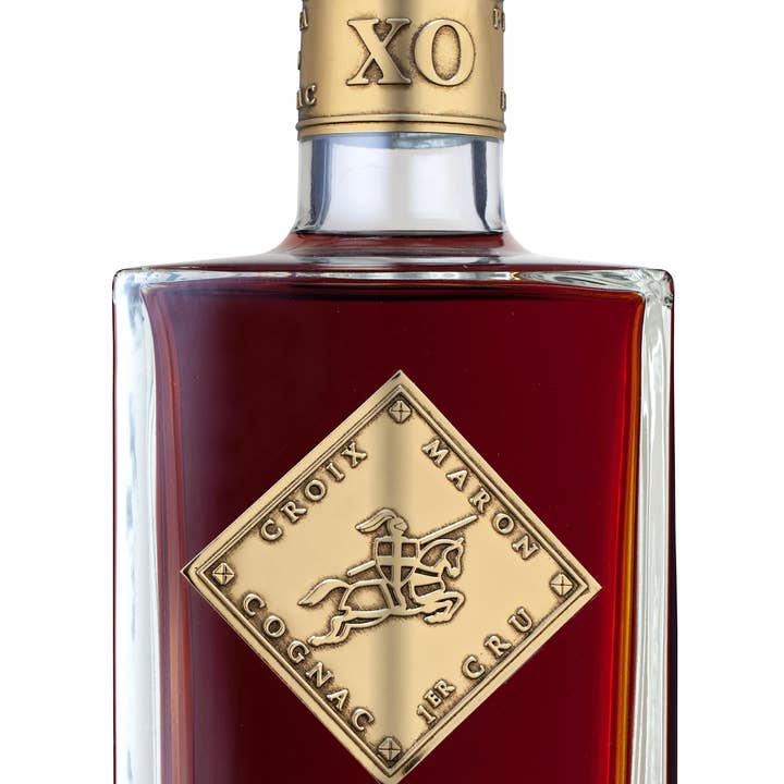 Cognac XO Grande Champagne Premier Cru Croix Maron 70 cl für den Großhandel von Le Vin Émoi