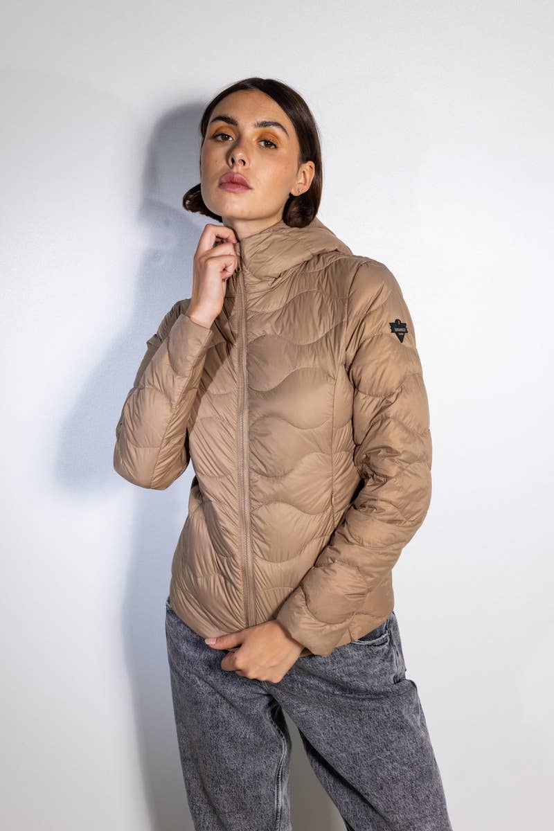 JAYLOUCY - Wholesale Puffer Jacket - Women's - EVA down jacket3