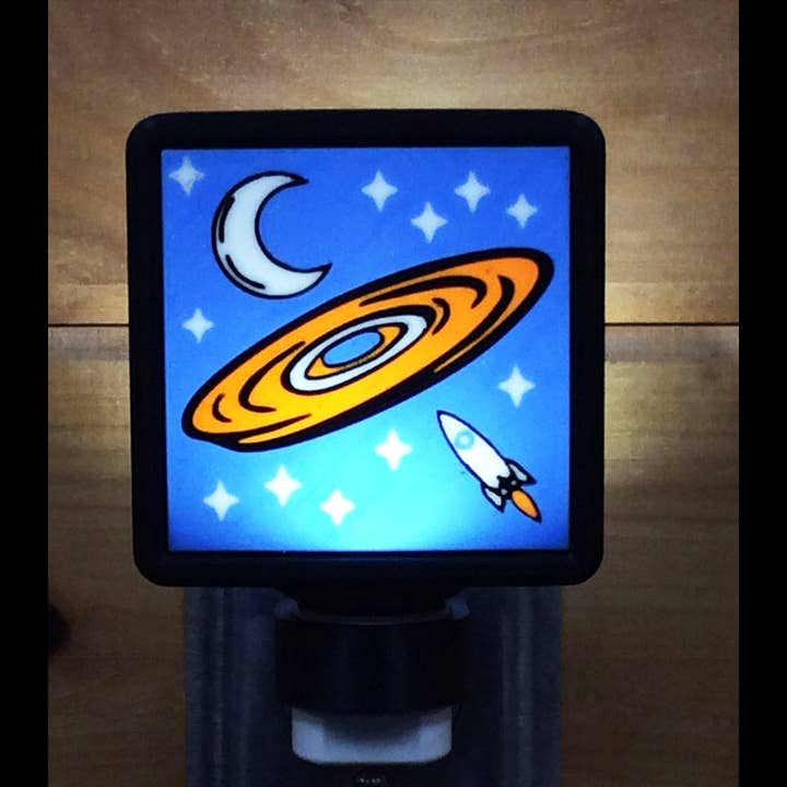 Space Nightlight for Kids’ Rooms for wholesale by G3 Studios