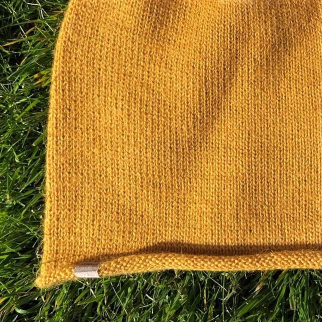 Samantha Holmes Alpaca Clothing and Gifts - Vendita all'ingrosso Berretto - Unisex - Berretto in maglia jersey 100% alpaca2