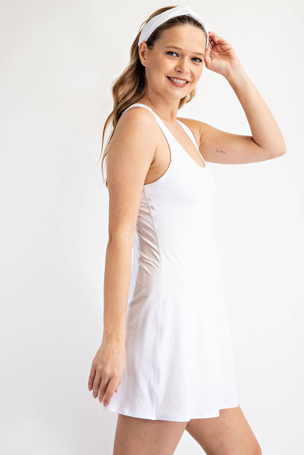 Rae Mode - Wholesale Athletic Dress - Women's - TENNIS ROMPER DRESS67