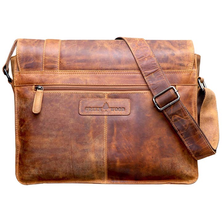 Greenwood - Wholesale Messenger Bag - Unisex - Dexter Shoulder Bag Men's Messenger Bag Women's 14 Inch Laptop29