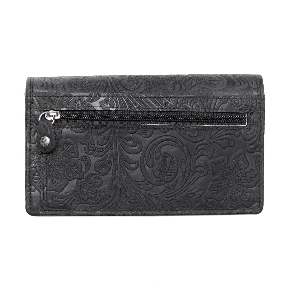 Arrigo - Wholesale Wallet - Women's - Ladies Wallet Leather - RFID - With Floral Print19