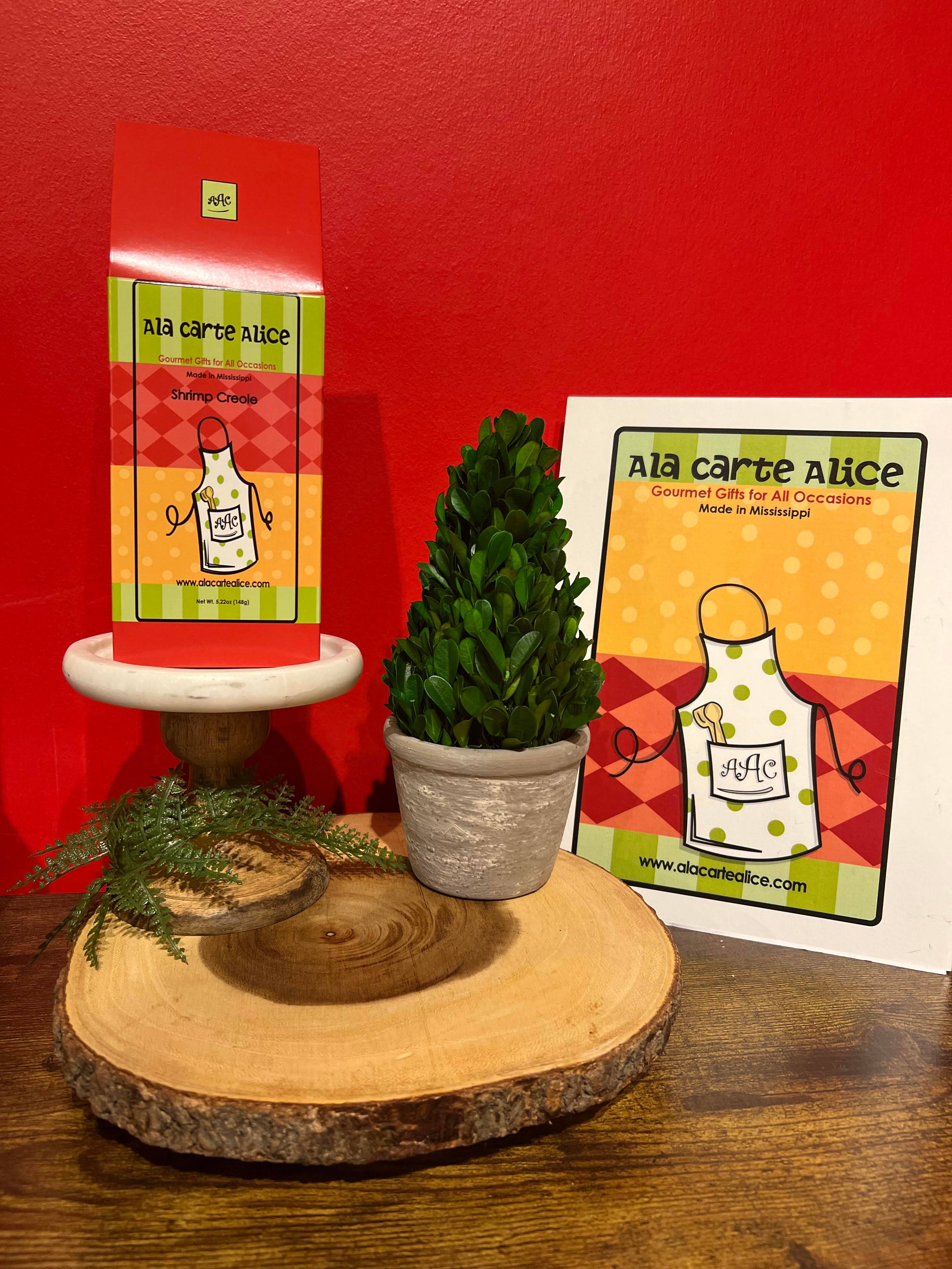 Ala Cart Alice - Wholesale Dried Spice Mix - Shrimp Creole Mix0