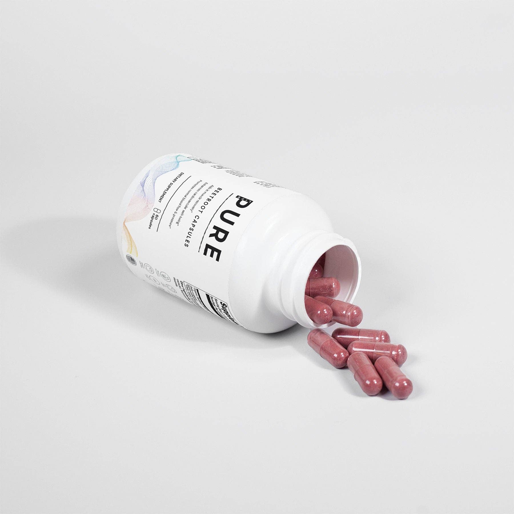 PURE LIFE - Wholesale Oral Supplement/Vitamin - PURE LIFE Beetroot Capsules – 60 Capsules3