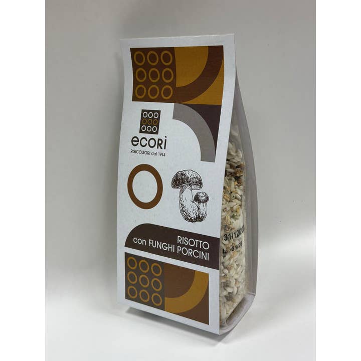 ECORI' AGRICOLA SRL - Wholesale Rice - 250 g porcini mushroom risotto with Carnaroli rice