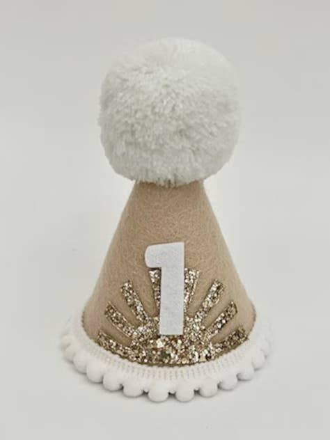 First trip around the sun felt hat for wholesale by Nash and Willow