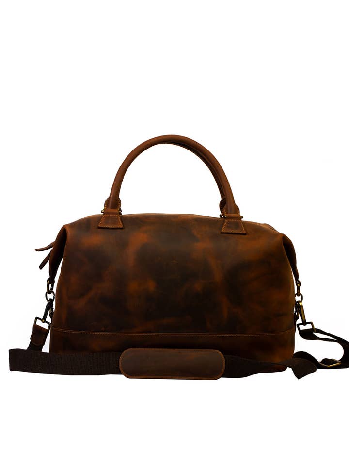 Lone Deer Leather Travel Bag for wholesale by Lone Deer Leather