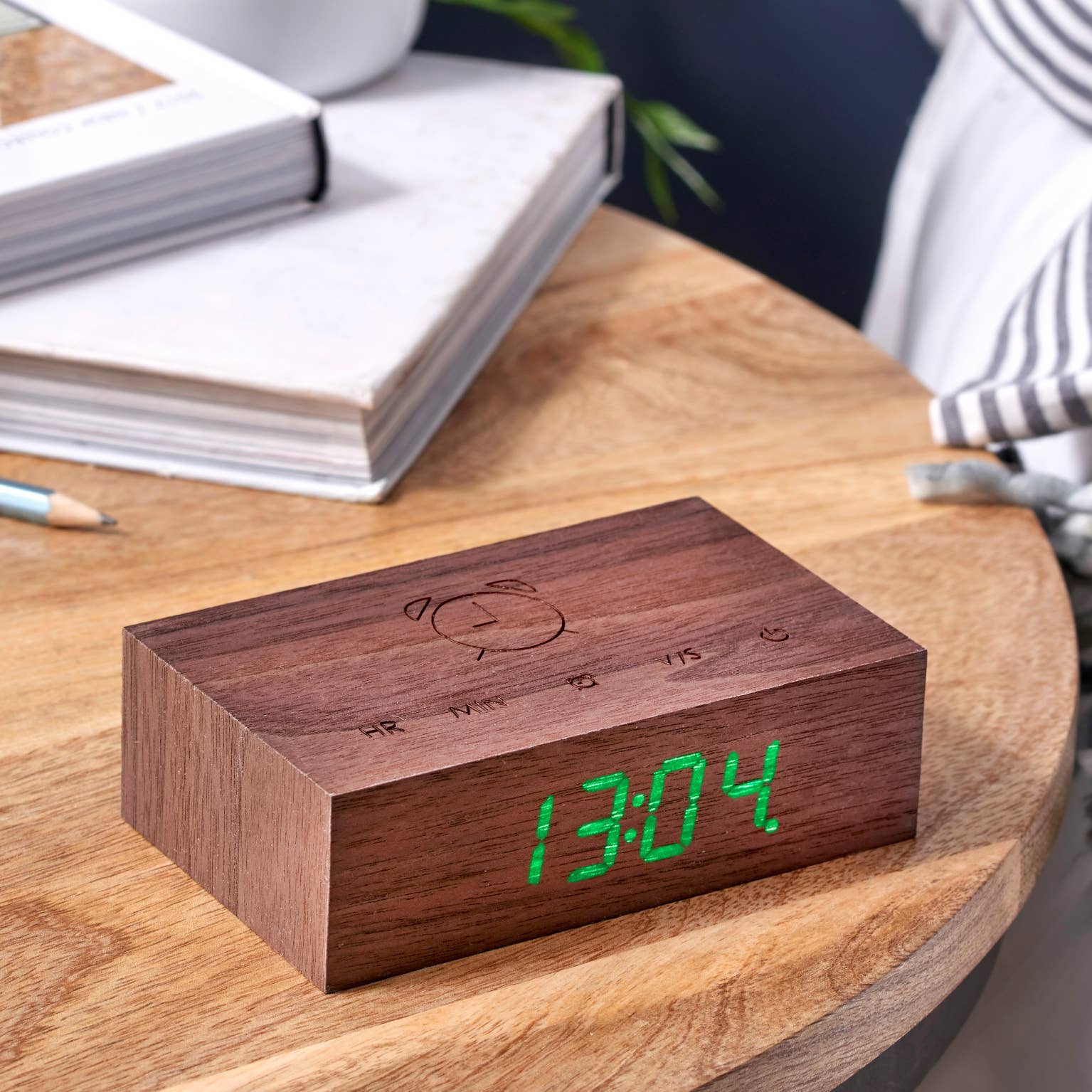 Gingko Design - Wholesale Wekker - Flip Click Clock0