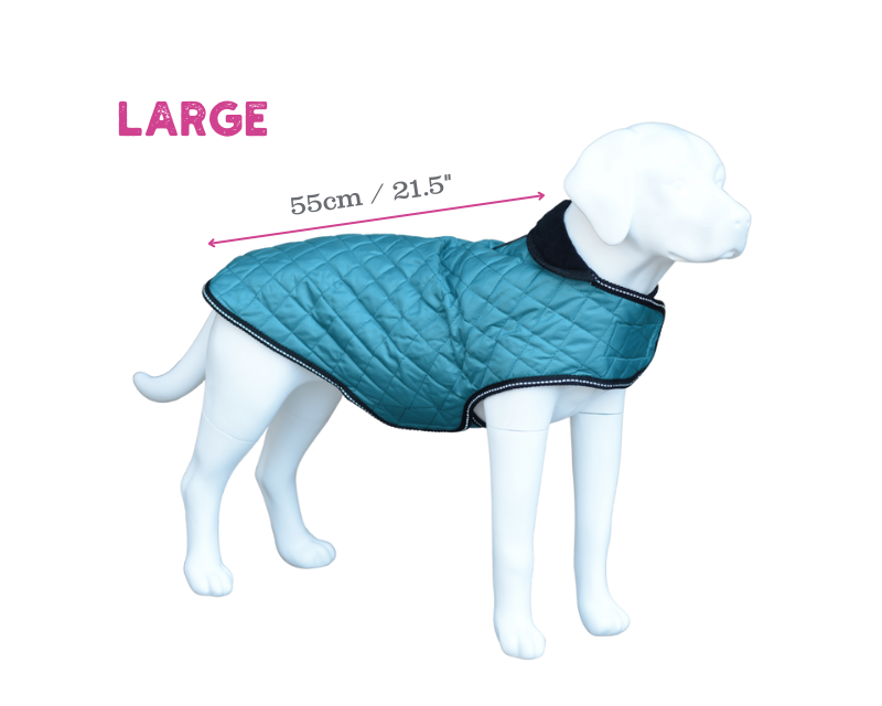 Henry Wag - Wholesale Pet Jacket - Dog - Henry Wag Quilted Dog Jacket3